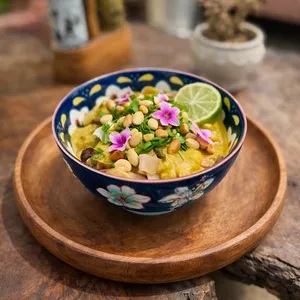 Pad Thai Vegano Gluten Free APLV contiene soya