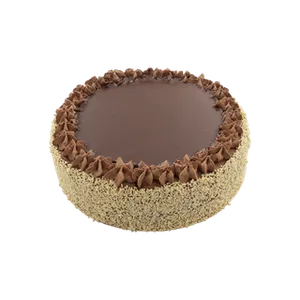 Pastel café chocolate