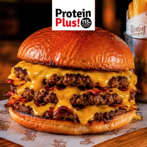 Burger PROTEIN PLUS! 115g