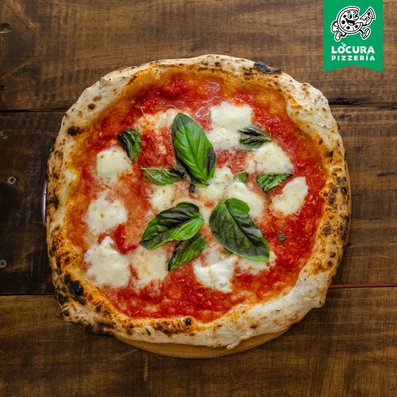 Pizza Margarita di bufala - Pizza del mes pizzeriacervezachelenko-margarita