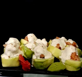 Acevichado de salmón