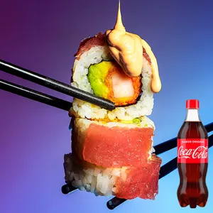 Combo acevichado 10 makis + coca cola