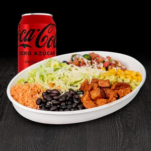 Bowl Chicken Prime + Bebida