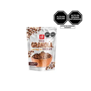 Granola Vive Day Con Chips Chocolate x 350 g