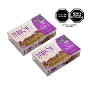 Pack 2 Turrón De Doña Pepa La Vita Panettiere 400Gr