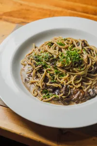 Spaghetti Funghi