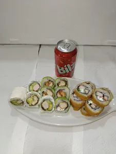 Promo yoneu personal colación 20 piezas + 1 bebida 350 ml