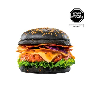 Hamburguesa Prime Black Brava Renzo Garibaldi