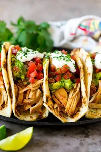 Tacos de pollo
