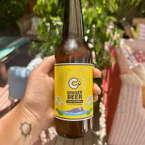 Kombucha Artesanal Ginger Beer 330 Ml.