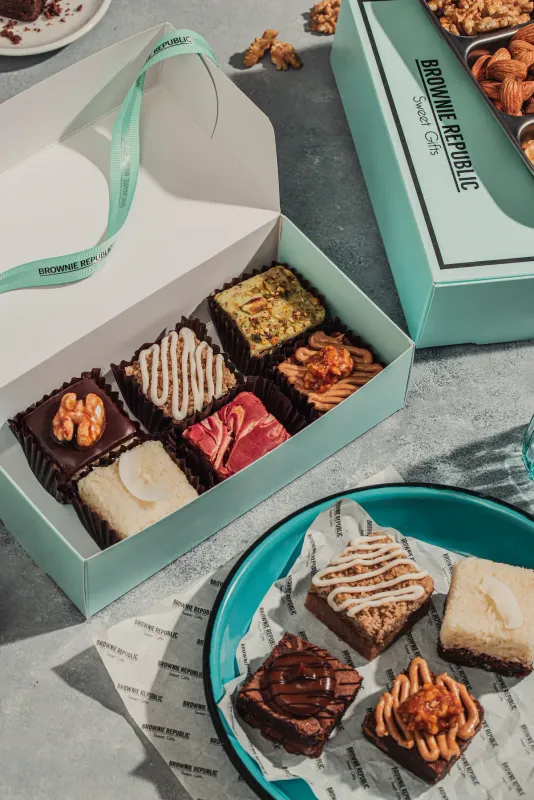 Arma tu box 6 brownies