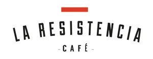 Logo de La Resistencia Café