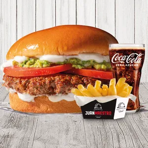 Combo Smashter Burger Italiana