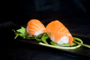 Nigiri Sake (2 Unidades)