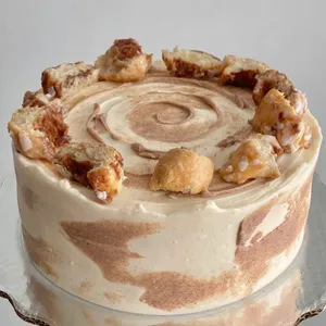 Pastel de rol de canela