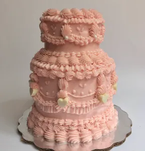 Pastel vintage dos pisos