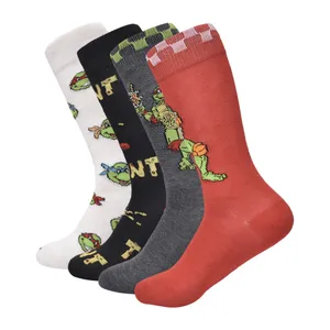 MEDIAS TORTUGAS NINJA X4