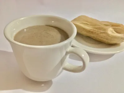Atole de chocolate