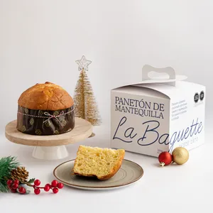 3. Panetón de Mantequilla 500 gr.
