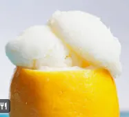 Helado Limon sin Pasta