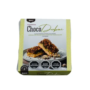 Cuadritos Choco Dubai
