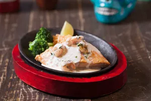 Salmón skillet
