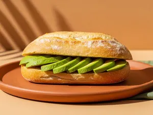 Pan con Palta