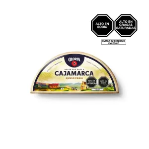 Queso Gloria Paria Molde X 500 Gr