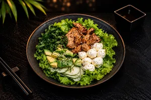Teriyaki Gohan Especial