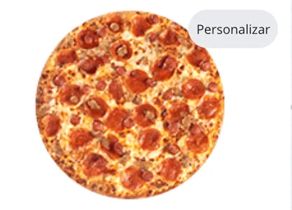 Pizza Meaty Lovers