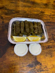 Hojas de parra vegetarianas