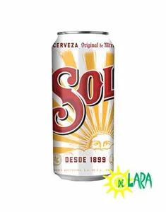 Cerveza Sol 470cc