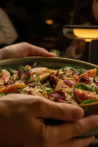 Ensalada de Higos asados