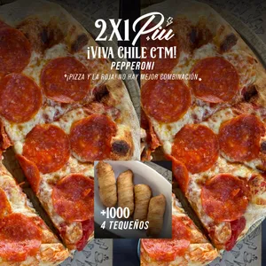 2x1 PEPPERONI