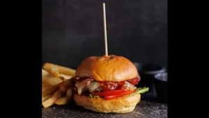 Hamburguesa Bacon BBQ