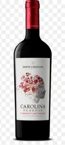 Botella santa carolina