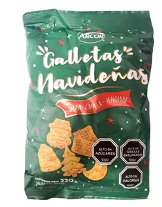 GALLETA NAVIDEÑA JENGIBRE 150g