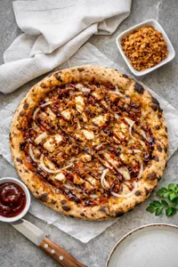 Nueva Pizza Pollo BBQ