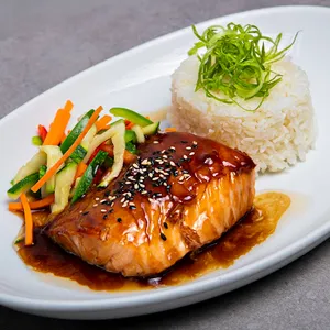 Salmon Teriyaki