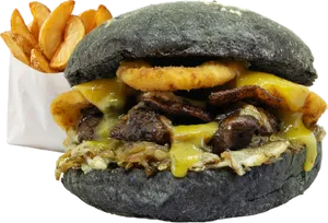 Burger Mozza Nasty XL Cmb