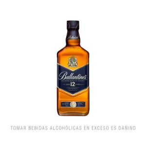Whisky Ballantines 12 Años X 750 Ml