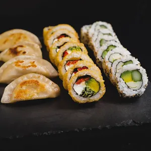 20 piezas (vegetariano)