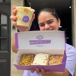 Combo 3 Brownies + 1 Cuchareable