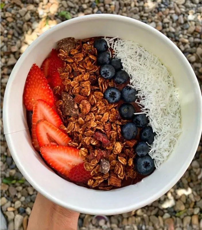 Bowl de acai Bowl de acai
