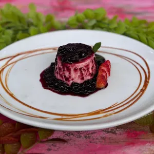 Panna Cotta De Vainilla