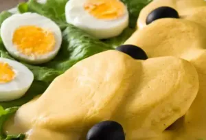 Papa A La Huancaína