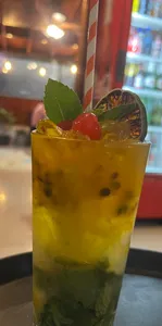mojito sabores  (mango, maracuya, o frambuesa)
