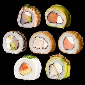 Rolls para 5 (80 Piezas)