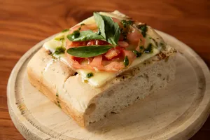 Focaccia artesanal