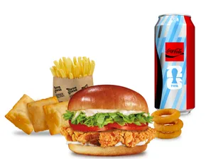 Combo Mundialero Coca-Cola